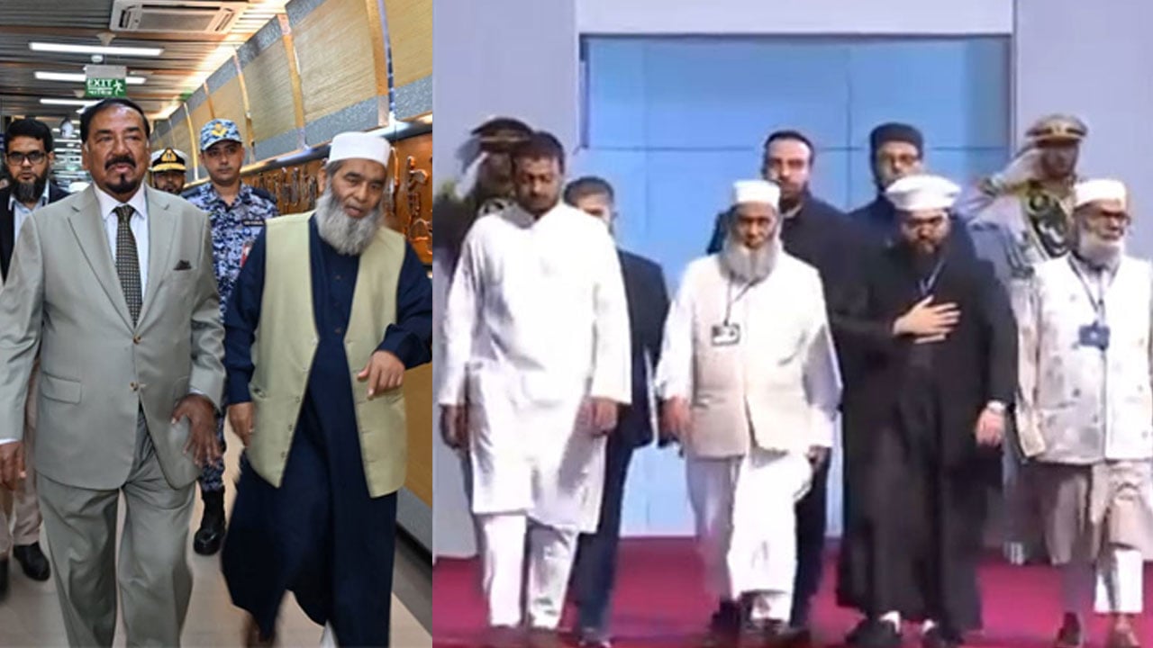 খামেনির জানাজায় অংশ নিতে ইরান পৌঁছেছেন স্পিকার ও ১১ দলীয় নেতারা