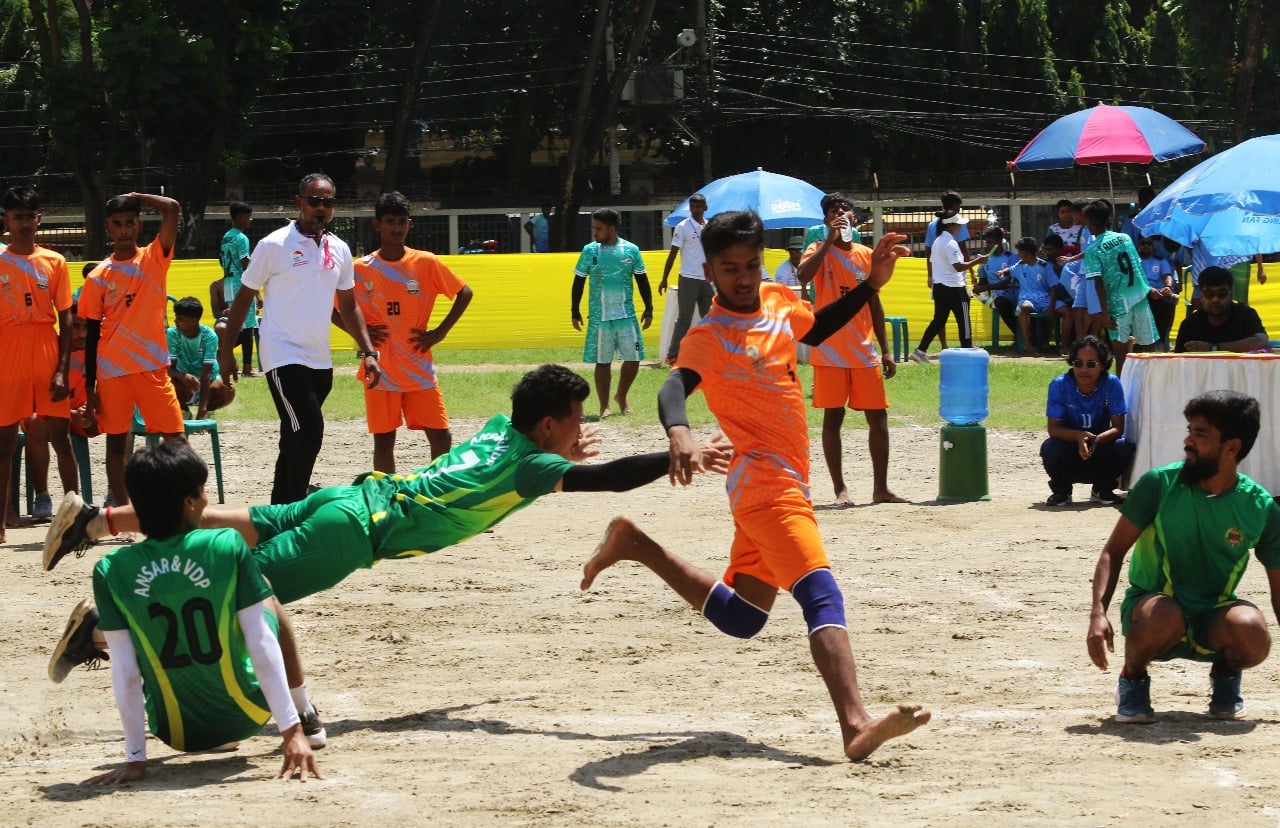 অষ্টম জাতীয় খো খো চ্যাম্পিয়নশীপ শুরু
