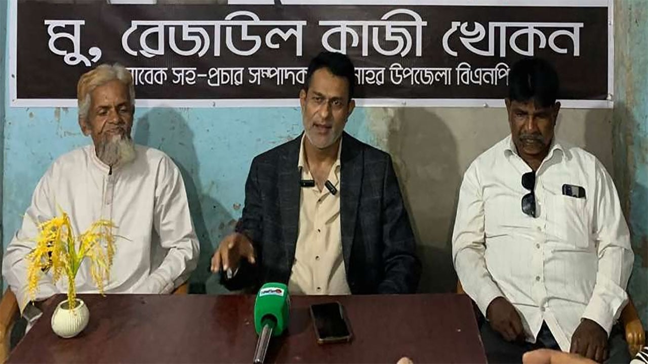 চাঁদাবাজি প্রমাণিত হলে আত্মহত্যা করব: বিএনপি নেতা খোকন