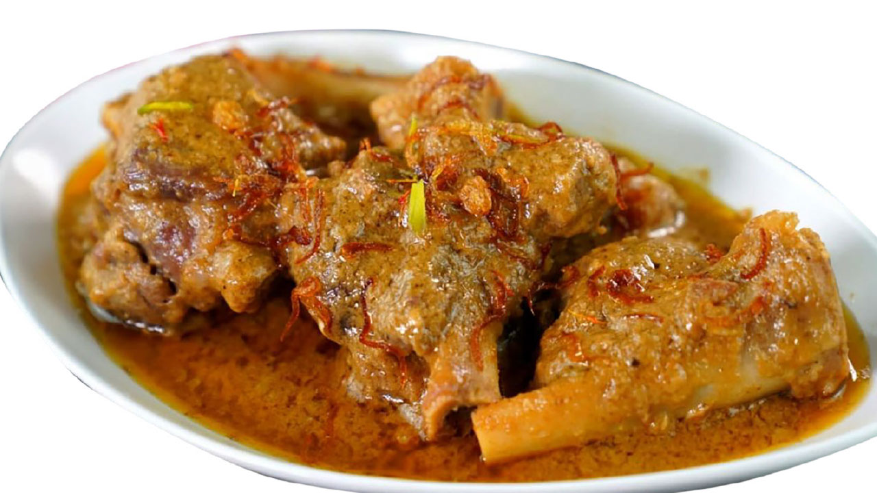 খাসির-মাংসের-কোরমা