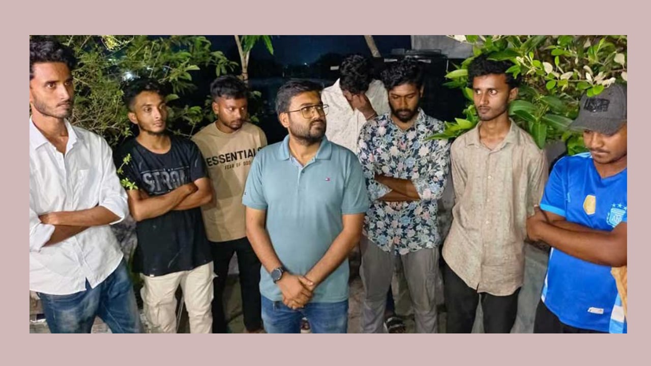 বৈষম্যবিরোধী পরিচয়ে চাঁদাবাজি করতে গিয়ে গ্রেপ্তার ৮