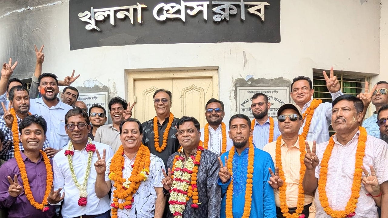 খুলনা প্রেসক্লাবের মোস্তফা সভাপতি, সাধারণ সম্পাদক তরিক