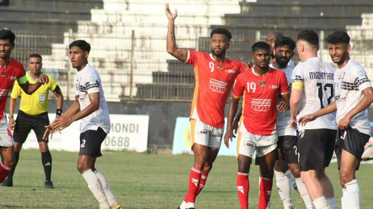 মোহামেডানকে হারিয়ে শীর্ষ স্থানেই রইলো কিংস