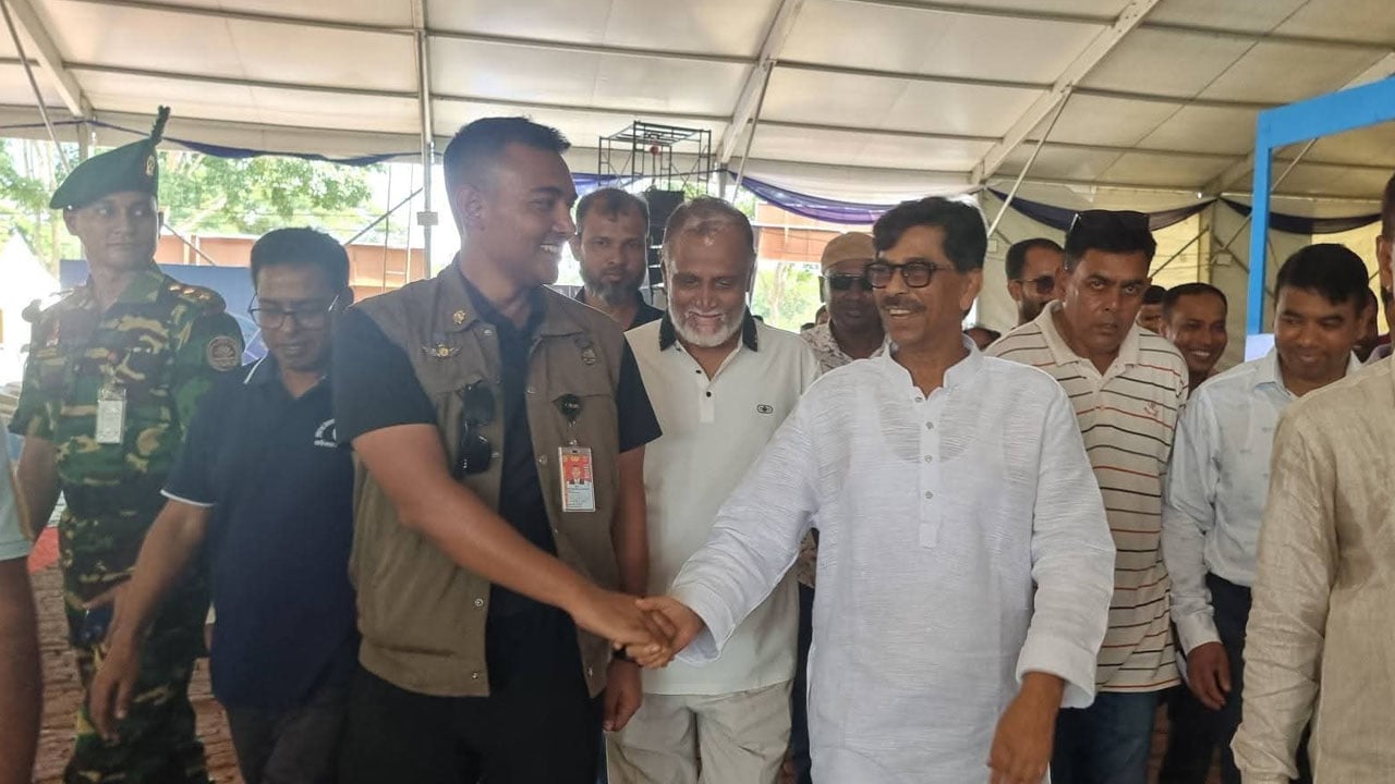 প্রধানমন্ত্রীর কটিয়াদী সফরের প্রস্তুতি পরিদর্শনে মন্ত্রী-প্রতিমন্ত্রীরা
