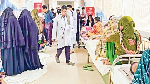 হাসপাতাল আছে, যন্ত্রপাতি আছে নেই পর্যাপ্ত চিকিৎসক