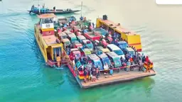 কিশোরগঞ্জের হাওরে ফেরি চলাচল বন্ধ, বাড়ছে যাত্রী দুর্ভোগ
