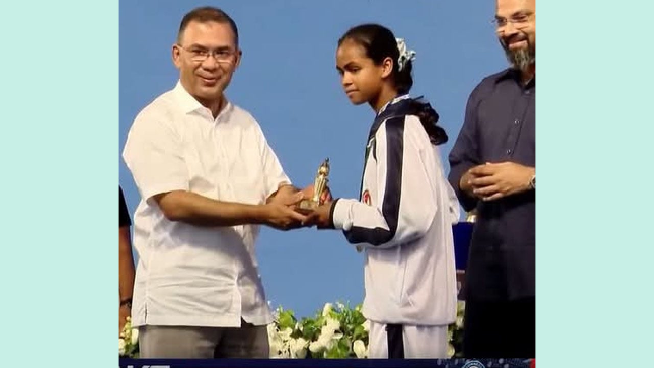 অ্যাথলেটিক্সে গতির ঝড় মারিয়ার, লক্ষ্য এখন অলিম্পিক