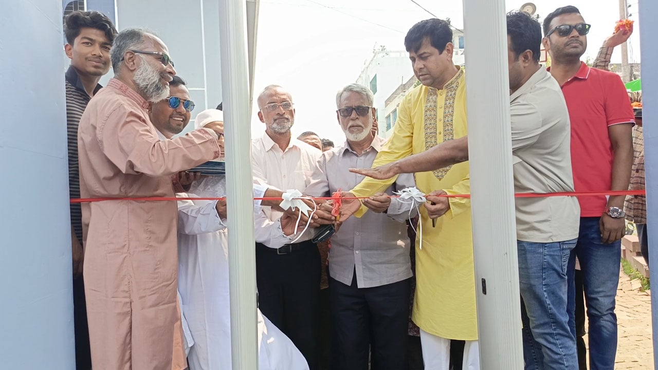 কিশোরগঞ্জে শিল্প ও বাণিজ্য মেলার উদ্বোধন