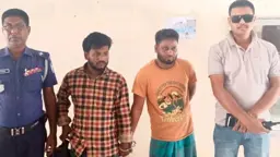 কিশোরগঞ্জে বিএনপি নেতা জাহাঙ্গীর হত্যা মামলায় ছাত্রদল নেতা ও তার ভাতিজা গ্রেপ্তার