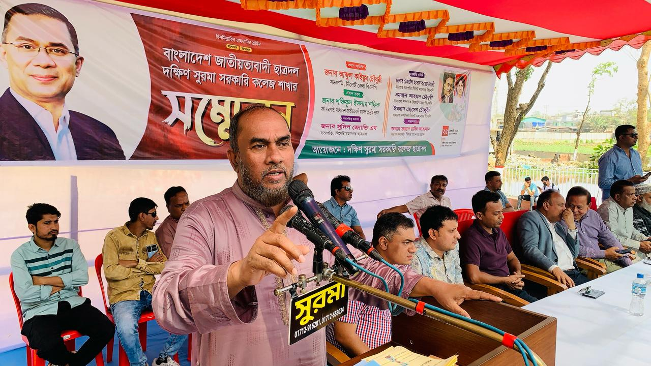 জাতীয়তাবাদী ছাত্রদলকে অন্যায়ের বিরুদ্ধে সোচ্চার হতে হবে: কাইয়ুম চৌধুরী