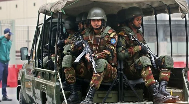 নির্বাচন ঘিরে ১২ দিন মাঠে থাকবে যৌথ বাহিনী
