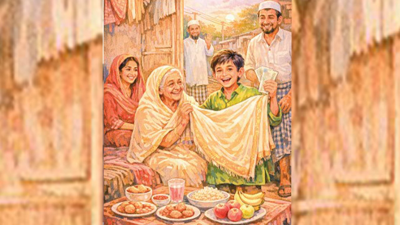 বেলালের আনন্দ