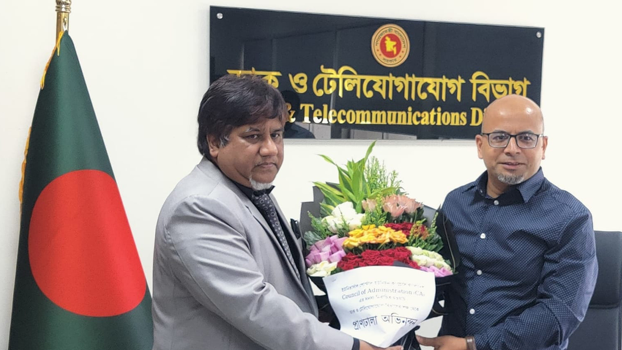 ইউপিইউ এর সদস্য হওয়ায় ফয়েজ আহমেদ তৈয়্যবকে শুভেচ্ছা
