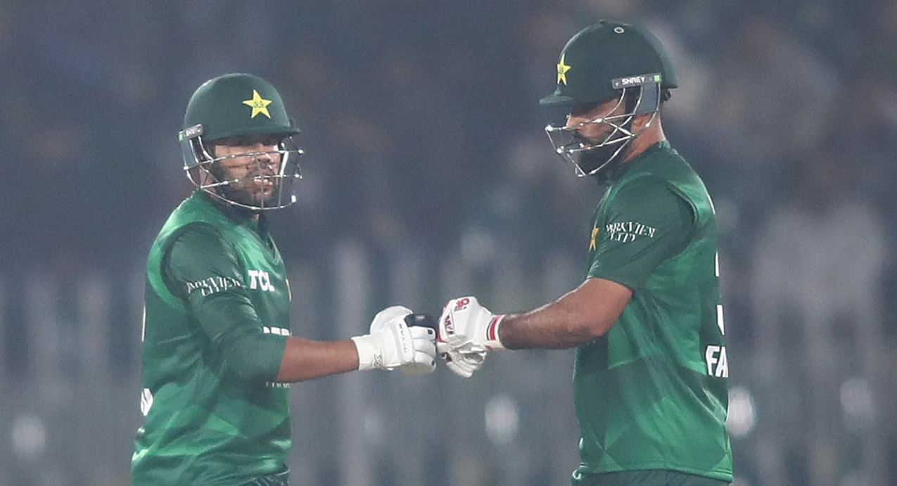 জয়ে শুরু পাকিস্তানের