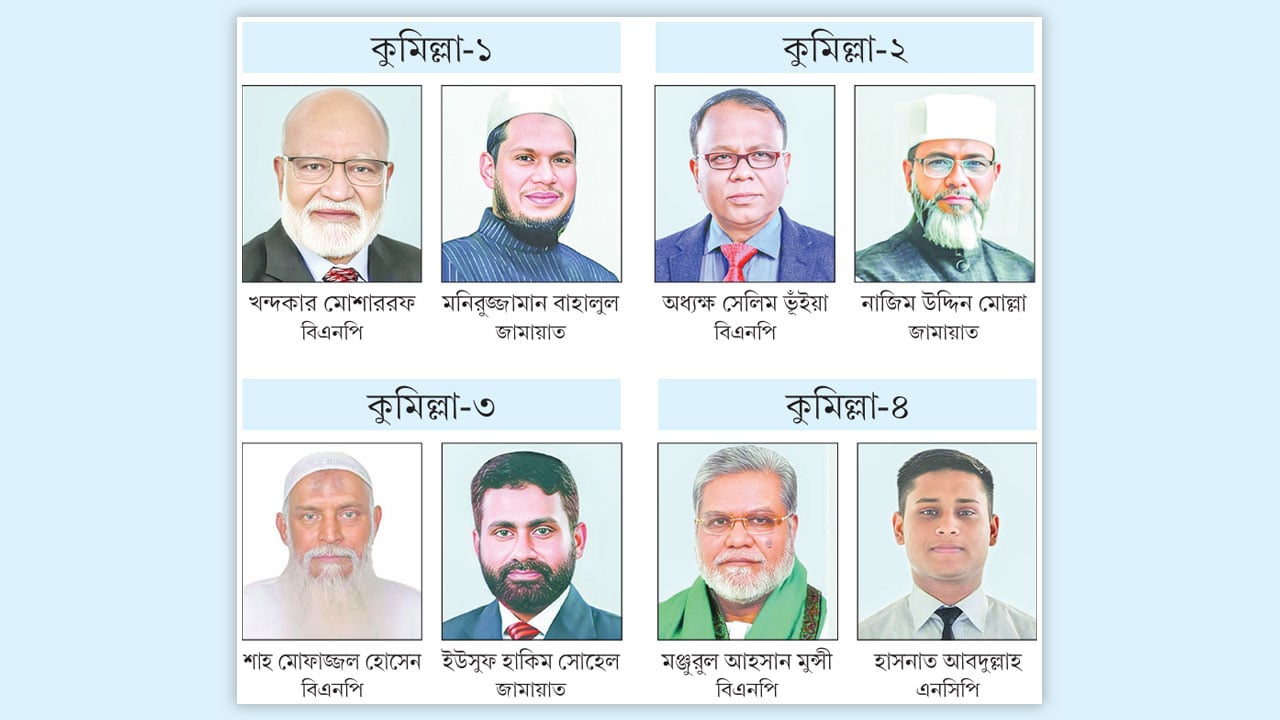 পাঁচটিতে বিক্ষোভ-বিদ্রোহ, ঘাঁটিতে চ্যালেঞ্জের মুখে বিএনপি