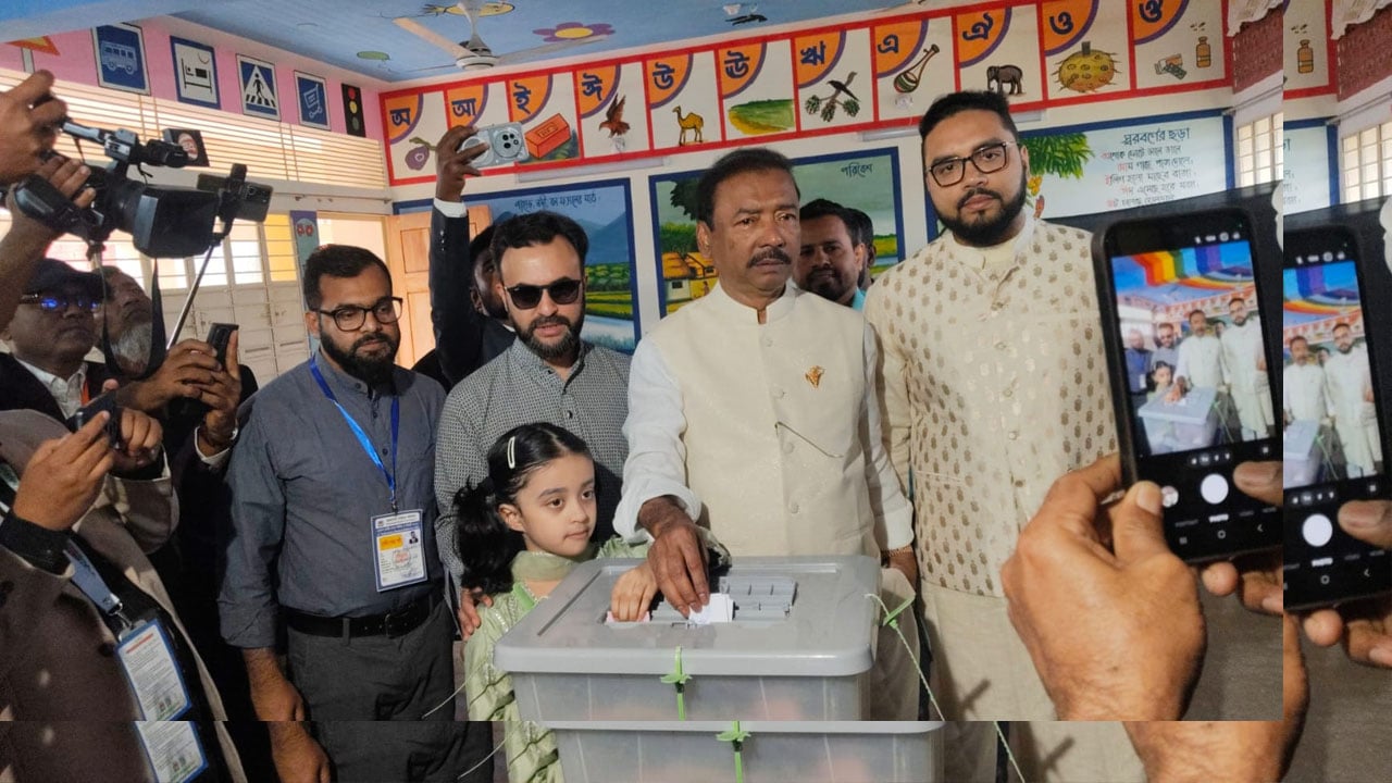 কুমিল্লা-৯আসনে ভোট দিয়েই বিজয়ের আশা আবুল কালামের