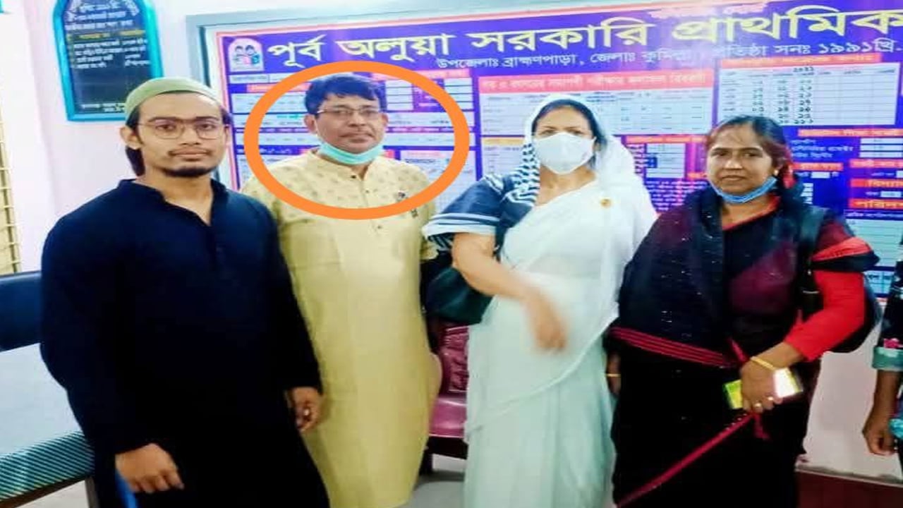 আ.লীগ নেতা স্কুল কমিটির সভাপতি, এলাকায় ক্ষোভ