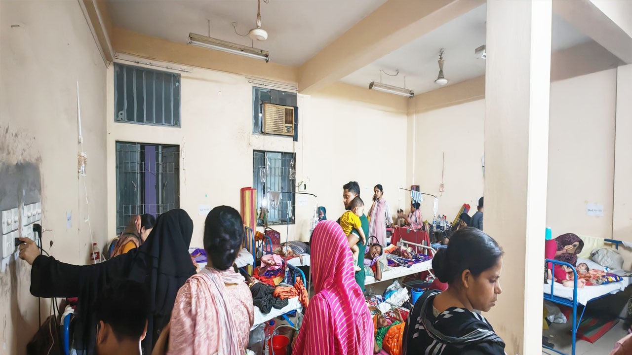 কুমিল্লায় হাম আক্রান্ত আরও এক শিশুর মৃত্যু