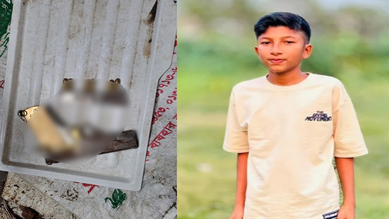 কুমিল্লায় স্কুল শিক্ষার্থীকে গুলি করা সেই পিস্তল উদ্ধার