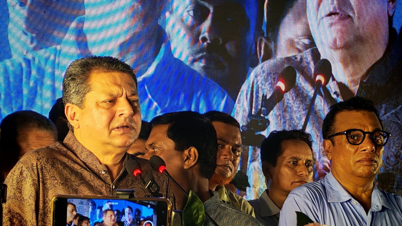 চব্বিশের ছাত্র জনতার আন্দোলনে দেশ গণতন্ত্রে ফিরেছে : গণপূর্ত মন্ত্রী