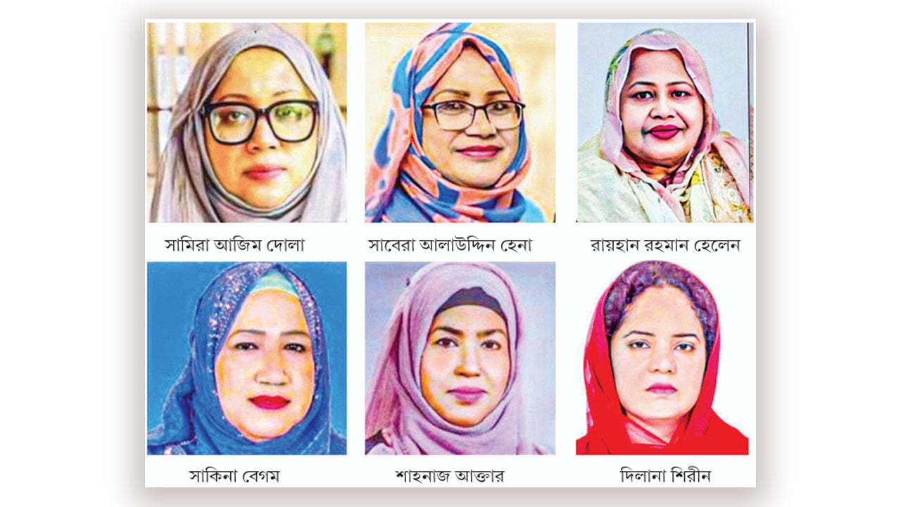 কুমিল্লায় আলোচনায় বিএনপির আট নেত্রী, চালিয়ে যাচ্ছেন লবিং