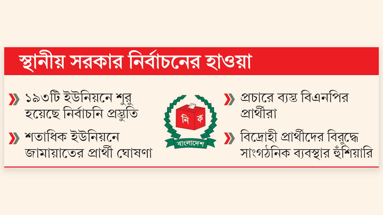 কুমিল্লায় একাধিক প্রার্থীর চাপে বিএনপি, প্রচারে এগিয়ে জামায়াত