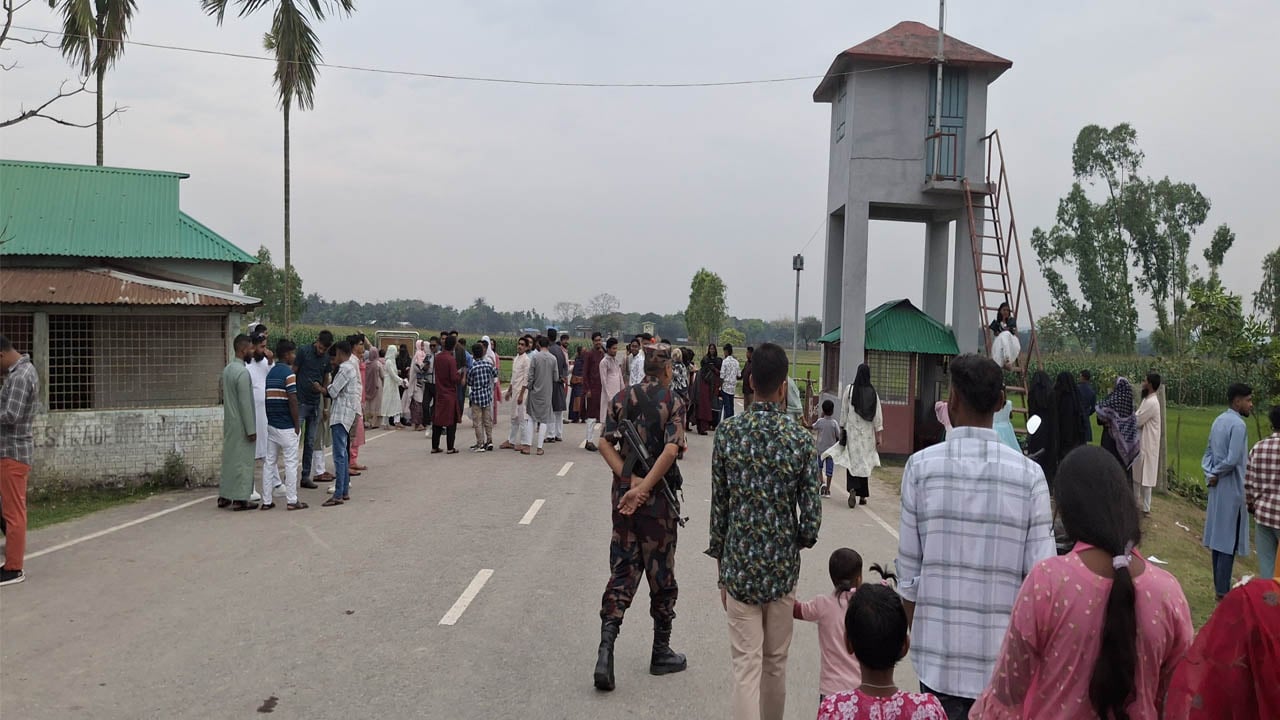ধানুয়া কামালপুর স্থলবন্দরে আমদানি-রপ্তানি বন্ধ থাকবে ৭ দিন