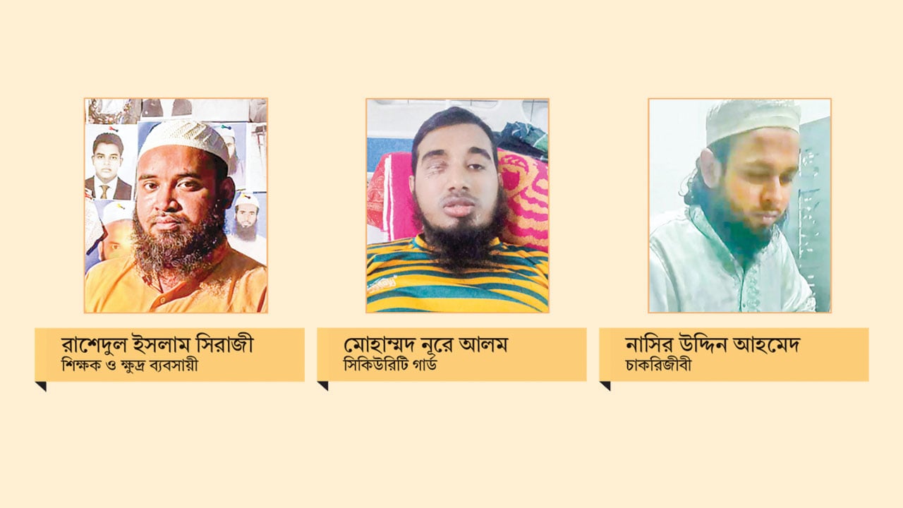 কেমন আছেন শাপলার আহতরা