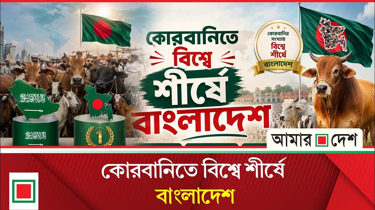 কোন দেশে কত পশু কোরবানি হয়