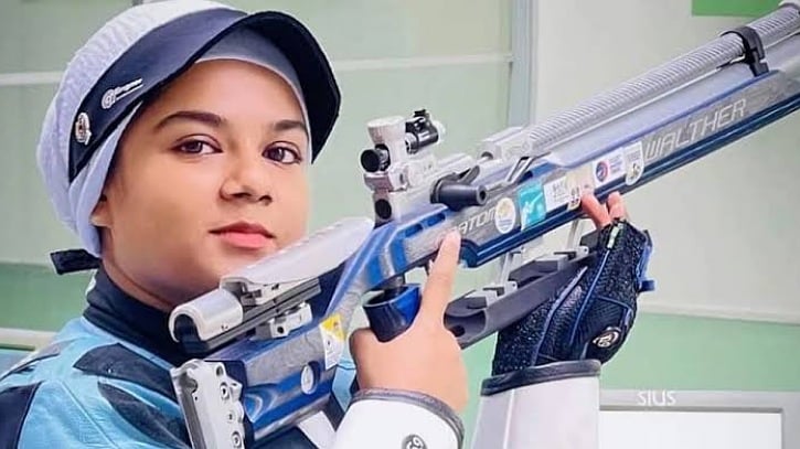 হায়দারের বিরুদ্ধে সাধারণ ডায়েরি করলেন শুটার কলি