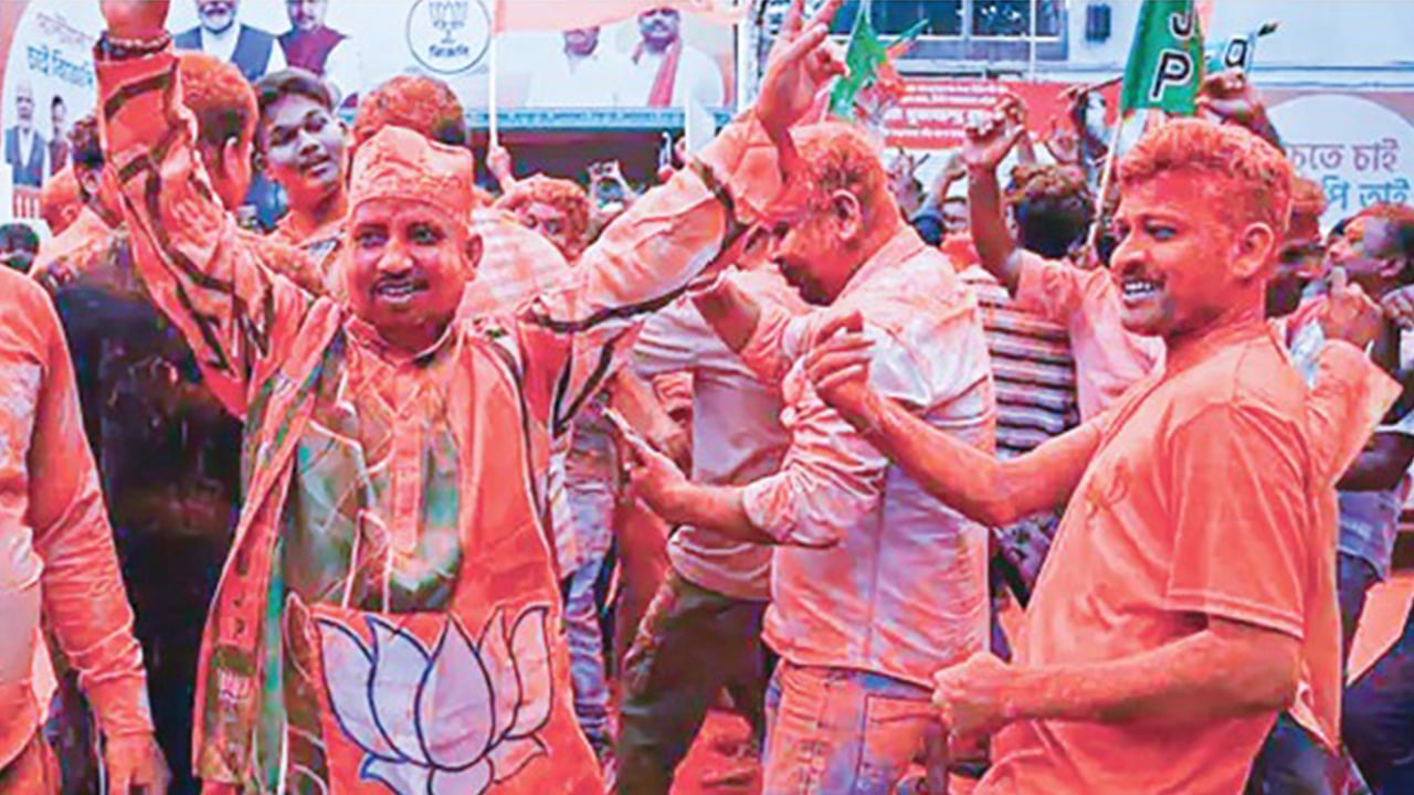 পশ্চিমবঙ্গে বিজেপির উত্থান : বাংলাদেশের চ্যালেঞ্জ ও সম্ভাবনা