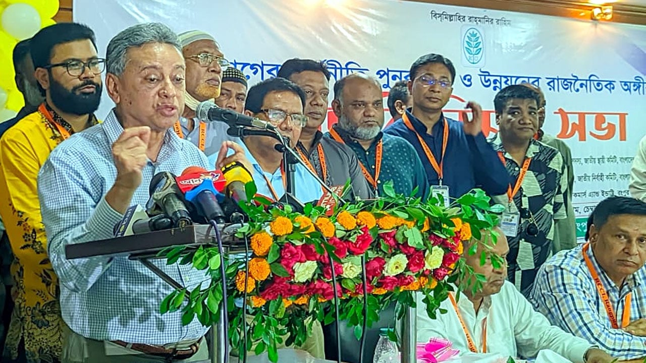 দেশে এই মুহূর্তে দরকার নির্বাচিত সরকার: আমীর খসরু