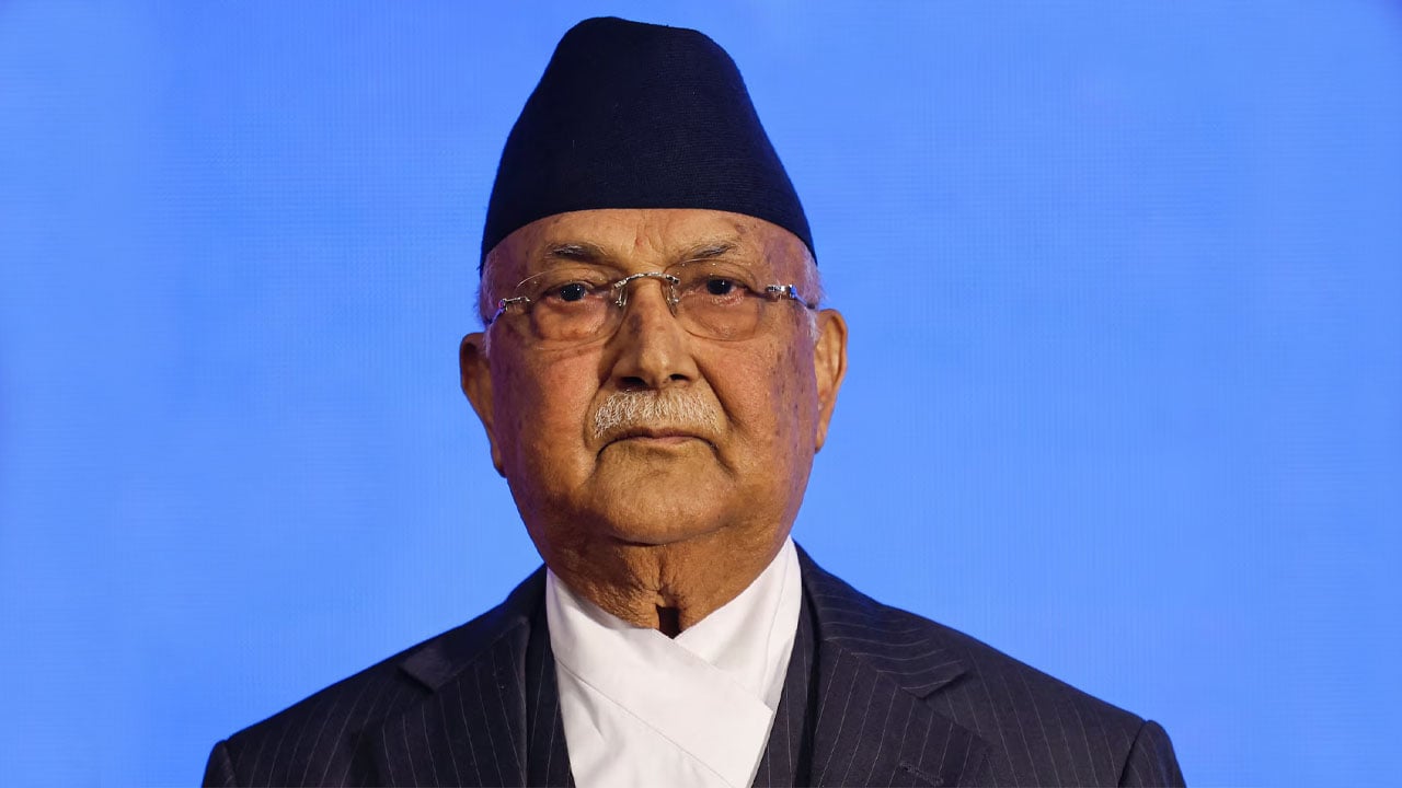 নেপালে ক্ষমতাচ্যুত সাবেক প্রধানমন্ত্রী কেপি শর্মা গ্রেপ্তার