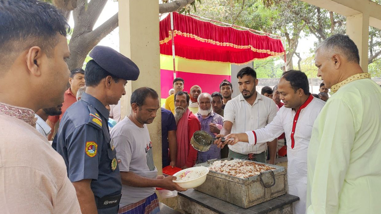 কারাগারে নববর্ষ উদযাপন