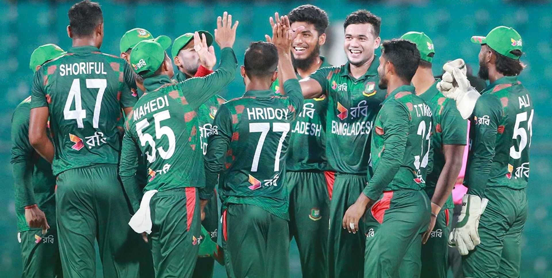 টি-টোয়েন্টি সিরিজেও আত্মবিশ্বাসী বাংলাদেশ