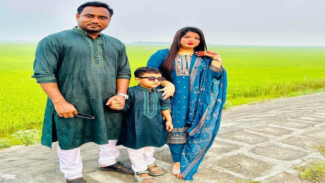 পিকআপ-মোটরসাইকেল সংঘর্ষ, এক পরিবারের ৩ জন নিহত