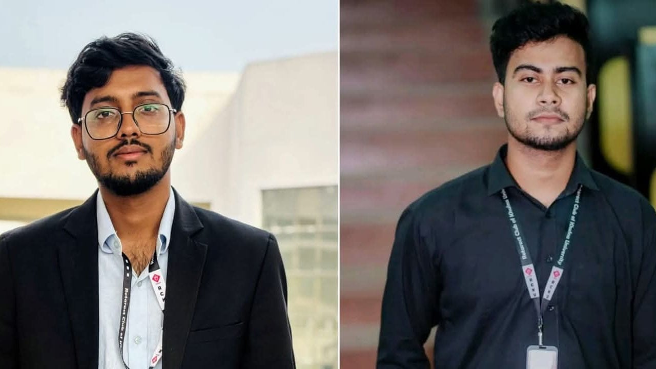 খুবির রোটার‍্যাক্ট ক্লাবের নেতৃত্বে নোমান-আবির