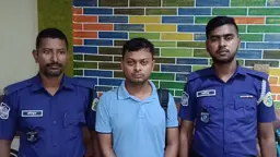 এআই দিয়ে বিসিএস গেজেট জালিয়াতি, কুয়াকাটায় আটক ভুয়া ম্যাজিস্ট্রেট