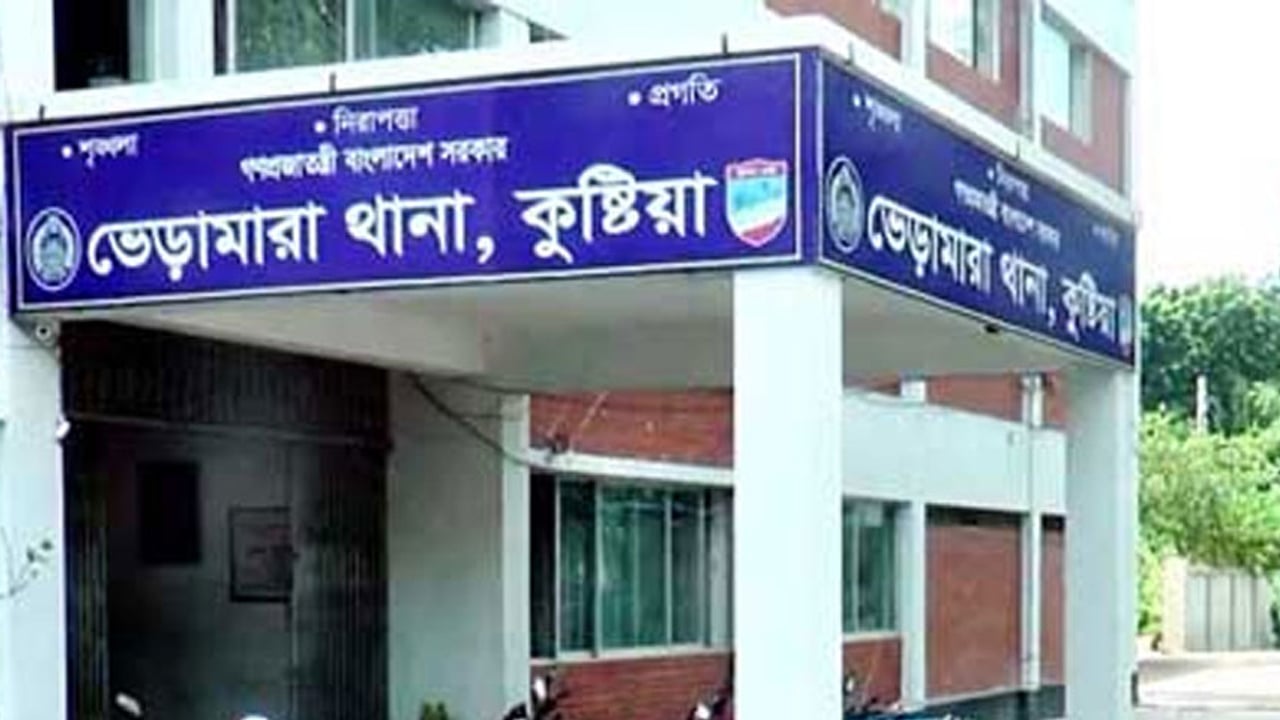 ভেড়ামারায় পিকআপের ধাক্কায় দুই পুলিশ সদস্য নিহত