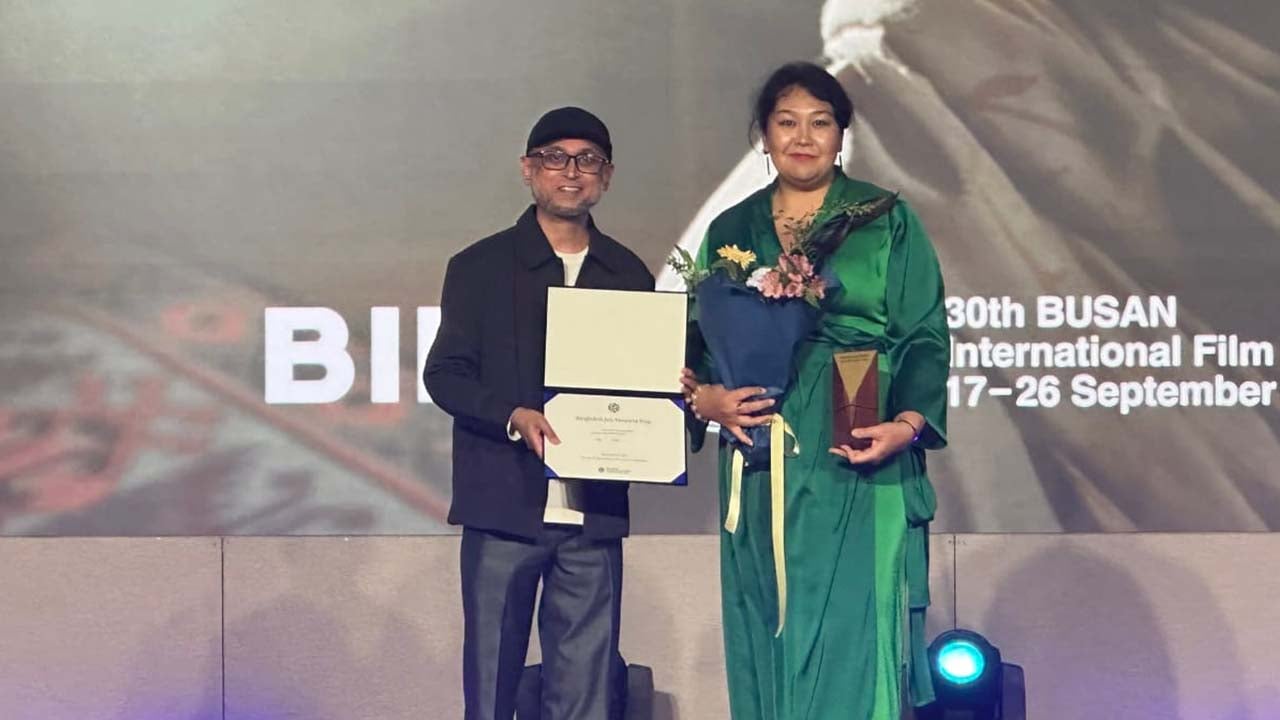 জুলাই মেমোরিয়াল প্রাইজ পেলো সিনেমা 'কুরাক'