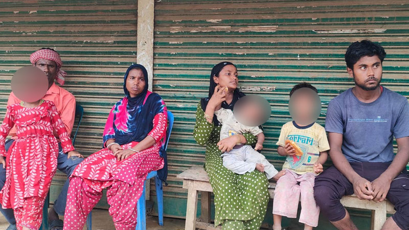 কুলাউড়া সীমান্তে ৭ জনকে পুশইন করল বিএসএফ