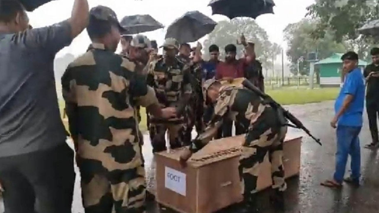 কুলাউড়া সীমান্তে বাংলাদেশি যুবকের লাশ হস্তান্তর করলো বিএসএফ