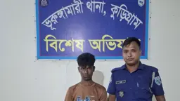 ভূরুঙ্গামারীতে ইয়াবাসহ দুই মাদককারবারি আটক