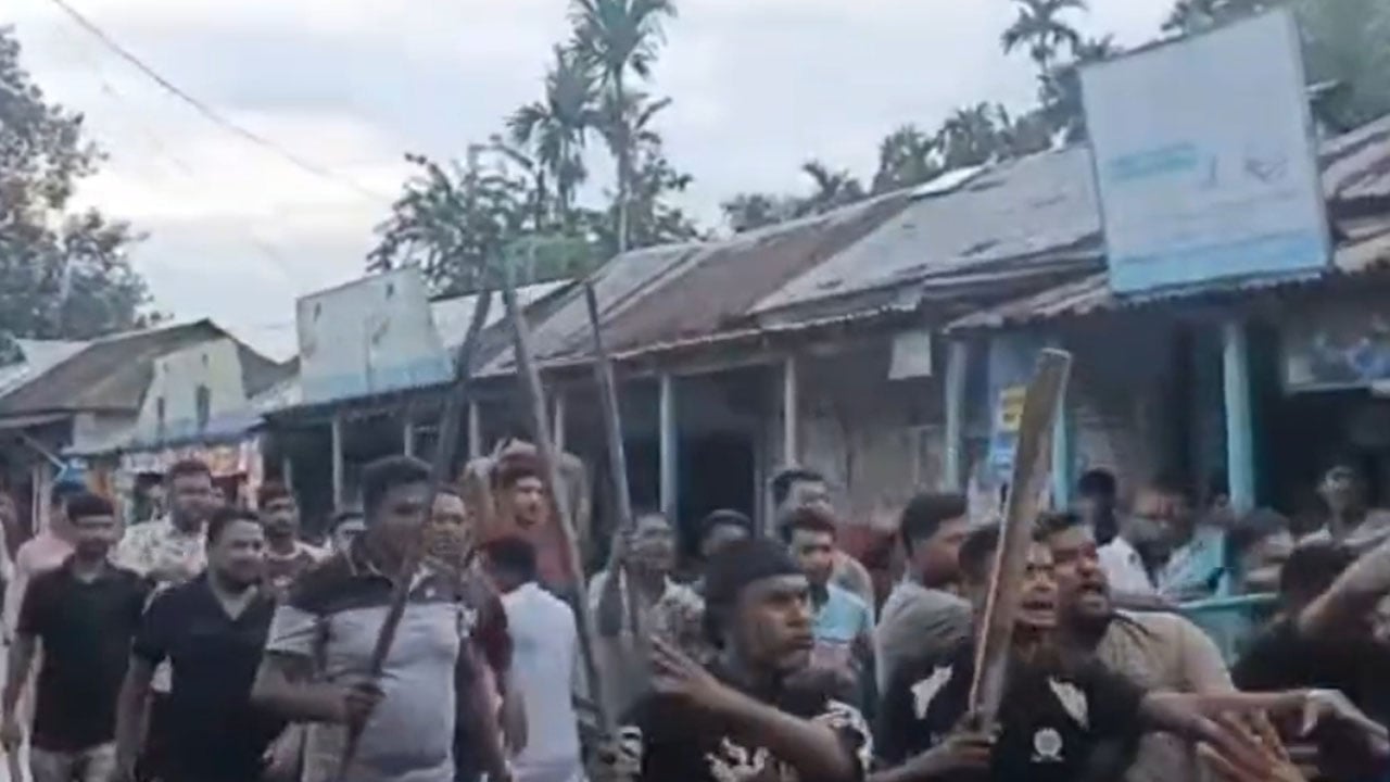 কুড়িগ্রামে এনসিপির বিক্ষোভ মিছিলে হামলার অভিযোগ, আহত ১০