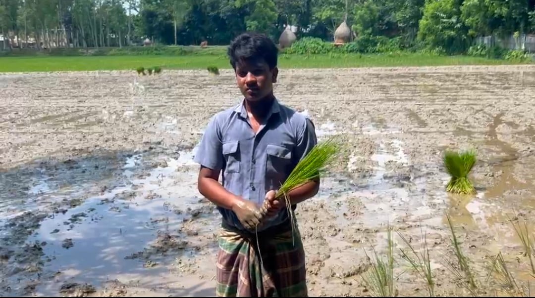 দিনমজুরের কাজ করেও জিপিএ ৫