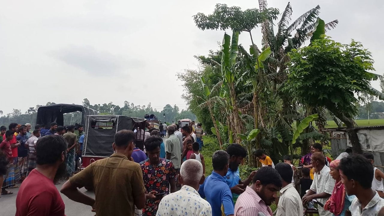 কুড়িগ্রামে পিকআপ-মোটরসাইকেল সংঘর্ষে বাবা-ছেলে নিহত