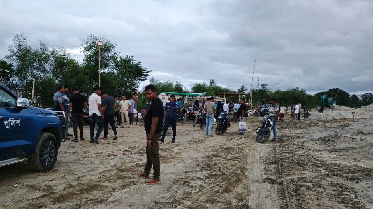 বালুমহাল নিয়ে দ্বন্দ্বে গুলিবিদ্ধ বিএনপি নেতা