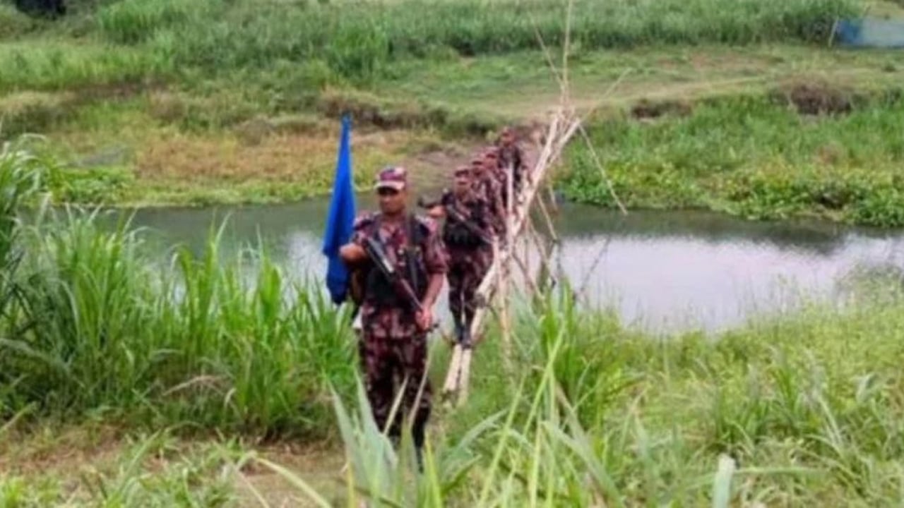কুষ্টিয়া সীমান্তে পুশইনের চেষ্টা প্রতিহত বিজিবির