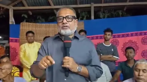 যাকে প্রার্থী করব, তার পক্ষে আপনারা ঐক্যবদ্ধ থাকবেন: এস এম জিলানী 