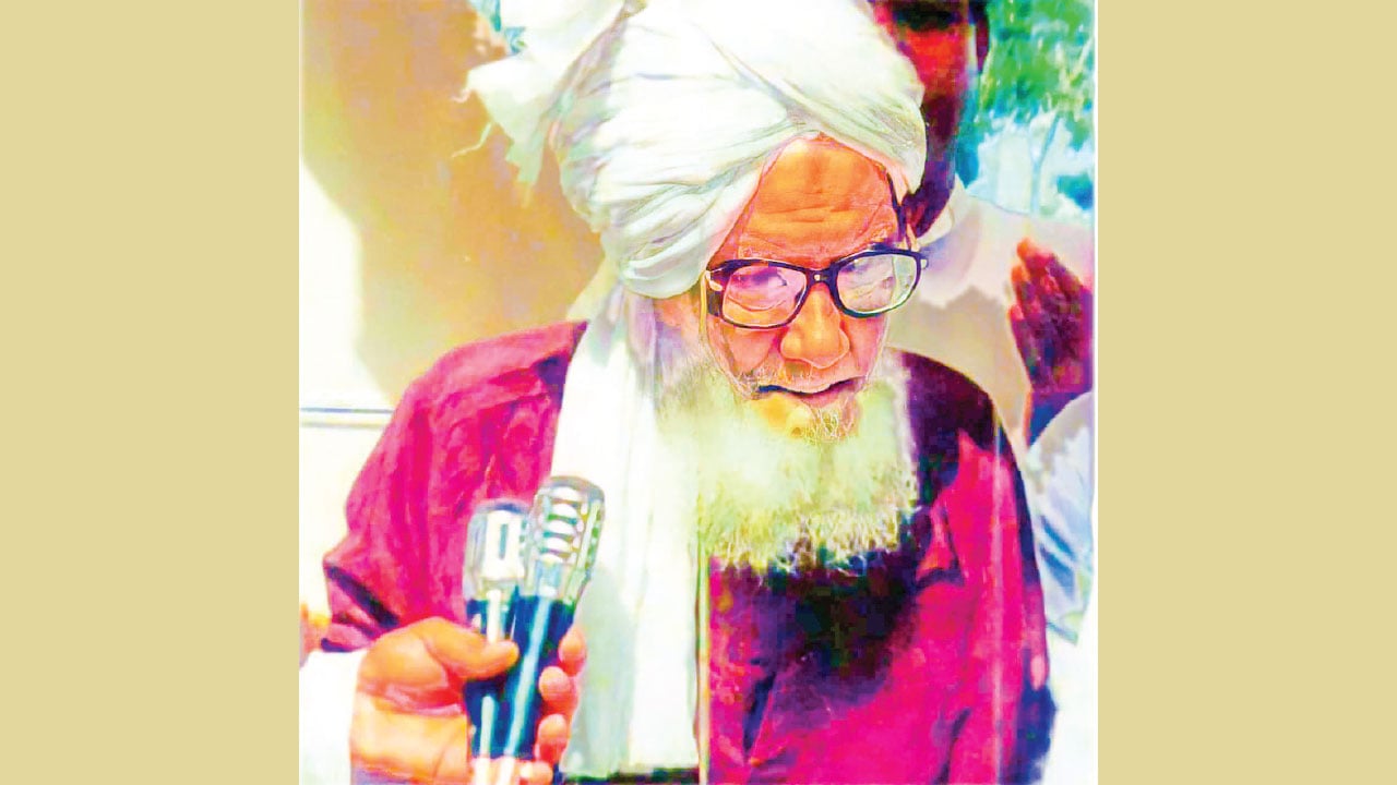 ক্ষণজন্মা মহাপুরুষ : কায়েদ সাহেব (রহ.)